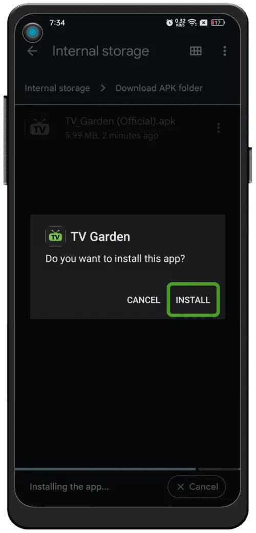 تثبيت NBTV وتشغيله